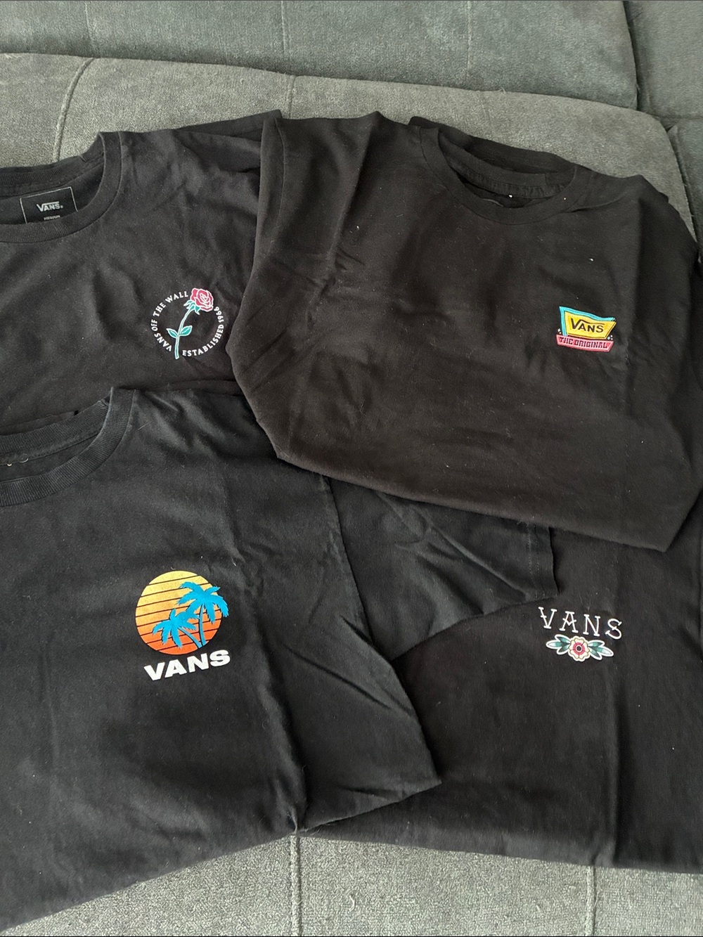Vans t-shirt bundle